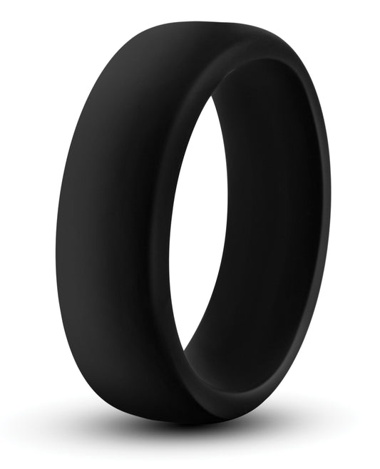 Performance Silicone Go Pro Cock Ring with Flat Stretch Design