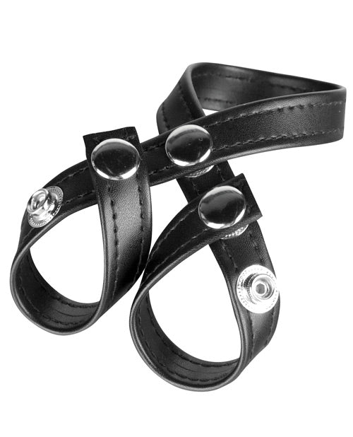 Blue Line C&B 8 Style Ball Divider for Penis Enhancement