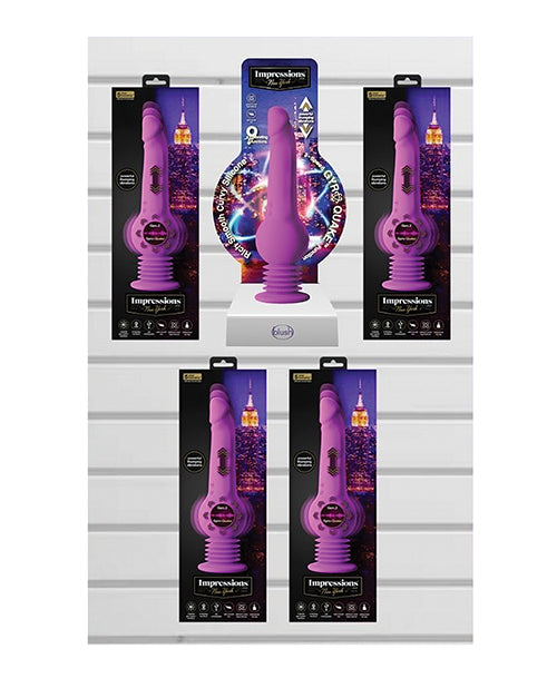 Impressions Merchandising Display Kit multi color modular design for retail product presentation