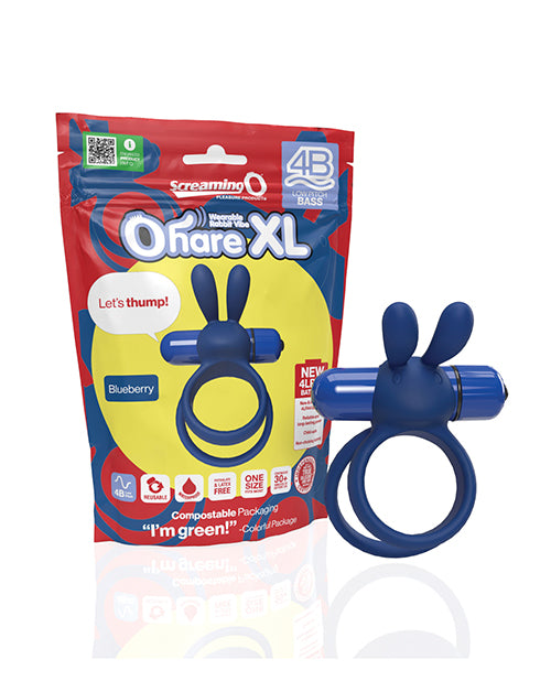 Screaming O wearable stimulator deep rumbling 4B motor flexible silicone for intimate pleasure