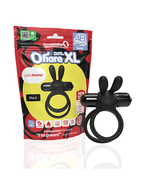 Screaming O Stimulator XL Wearable Rabbit Vibe Deep Vibrations Waterproof for Enhanced Stimulation