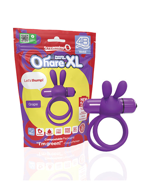 Screaming O Stimulators Wearable Rabbit Vibrator Deep Bass Vibration Flexible Silicone Ears for Intimate Stimulation