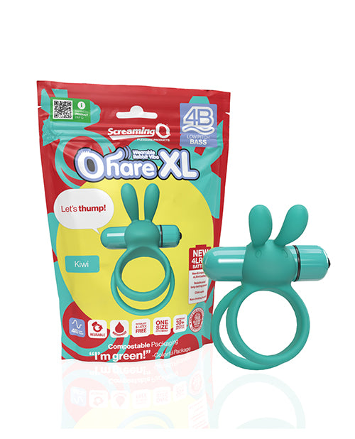 Screaming O Rabbit Stimulator XL Vibrations Waterproof Silicone for Pleasure and Comfort