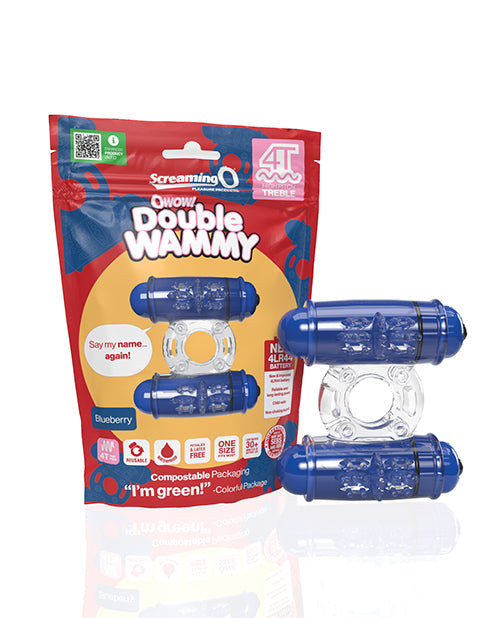 Screaming O Stimulator Double Motor Vibrating Ring Flexible SEBS Design for Couples Intimate Pleasure