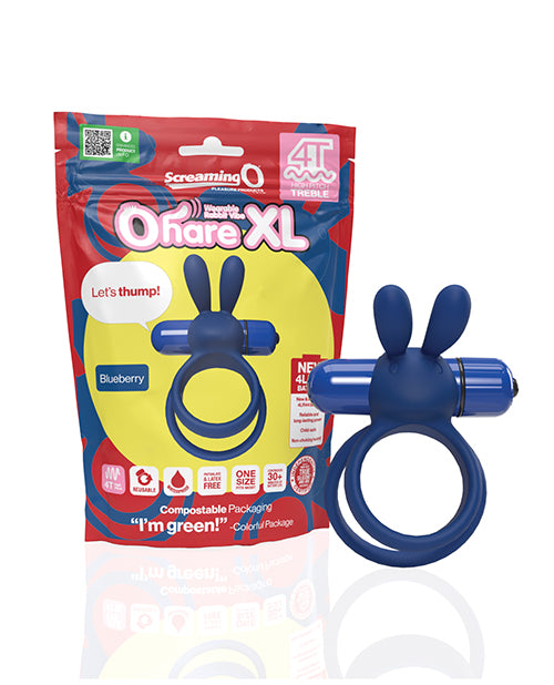 Screaming O Stimulator Wearable Rabbit Vibrator Flexible Ears Treble Vibration for Enhanced Intimate Stimulation