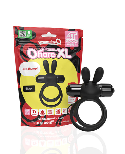 Screaming O Stimulator Wearable Rabbit Vibrator Flexible Silicone Ears Waterproof Design for Enhanced Intimate Stimulation