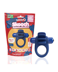 Screaming O Vibrating Ring with Flexible Fins and Wide Secure Band for Enhanced Intimate Stimulation