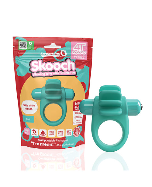 Screaming O Vibrating Ring flexible fins wide band reusable for enhanced clitoral stimulation