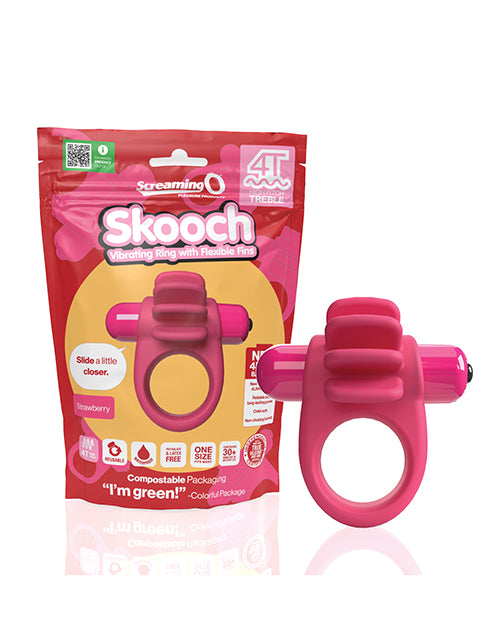 Screaming O Vibrating Ring with Flexible Fins and Waterproof Design for Clitoral Stimulation