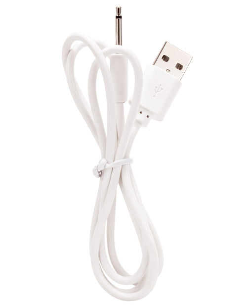 Screaming O USB Charging Cable for Charged Vibrators