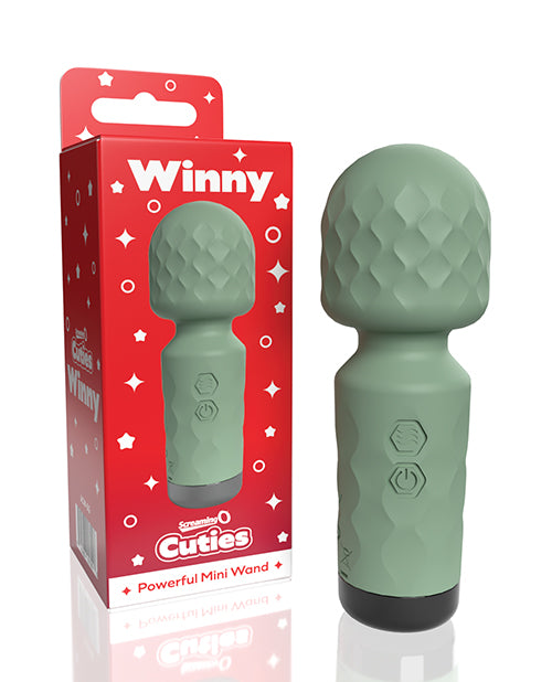 Screaming O Mini Wand Vibrator with 10 Vibration Functions and Waterproof Design for Travel-Friendly Intimate Use