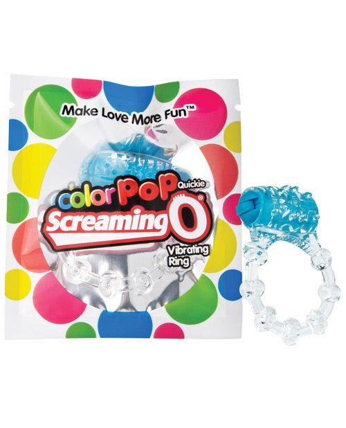 Screaming O Stimulator Vibrating Ring with Pleasure Knobs and Ticklers for Couples Intimate Stimulation