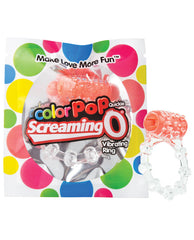 Screaming O Vibrating Ring with Pleasure Knobs and Ticklers for Couples Mutual Stimulation