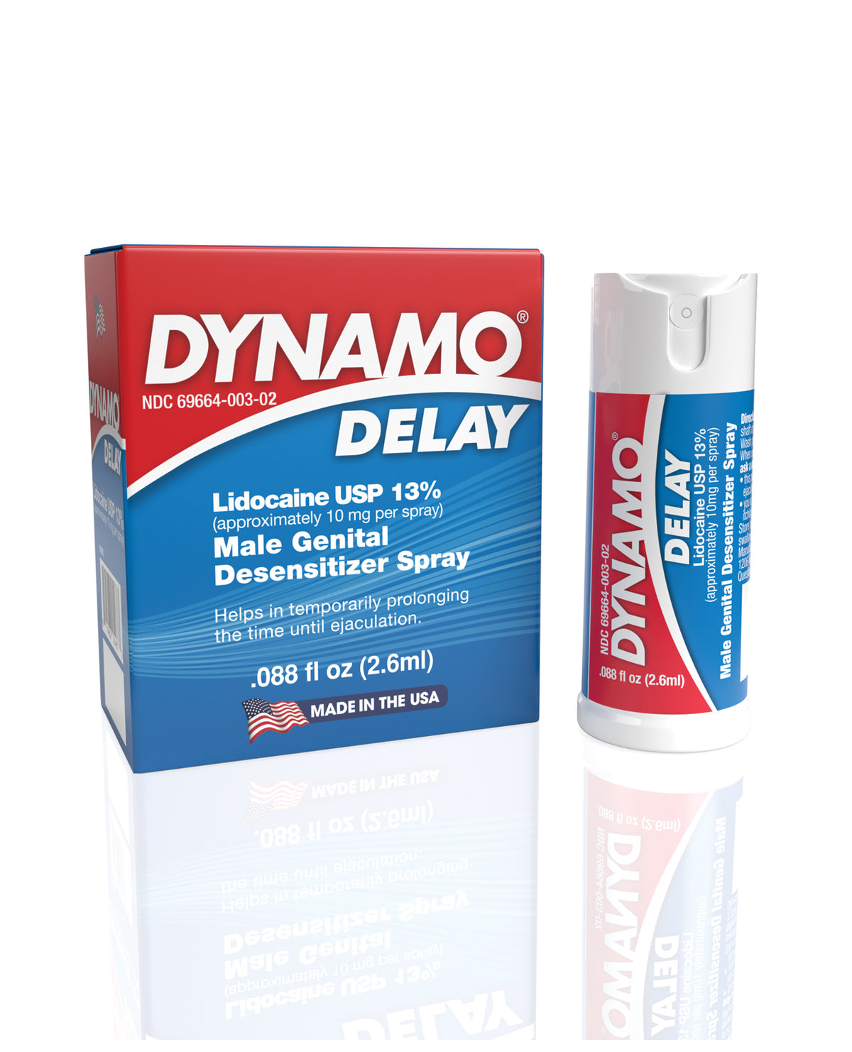 Screaming O Dynamo Delay to Go Male Genital Desensitizer - .088 oz