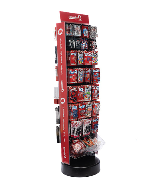 Screaming O Floor Display Best Sellers 2023 with Drop Ship Option for Retail Merchandising
