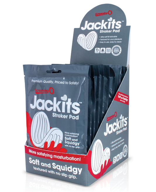 Screaming O Stroker Pad Ultra-Soft Textured Non-Slip for Enhanced Solo Pleasure