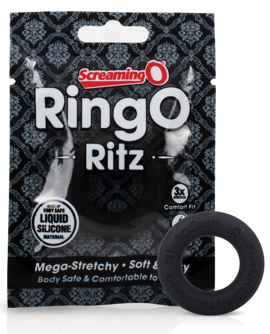 Screaming O Penis Enhancement Ring Premium Liquid Silicone Ultra-Stretchy Fit for Enhanced Comfort