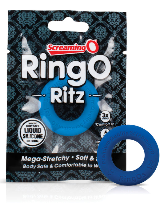 Screaming O Penis Enhancement Ring Ultra-Soft Liquid Silicone Stretchy Design for Comfortable Intimacy