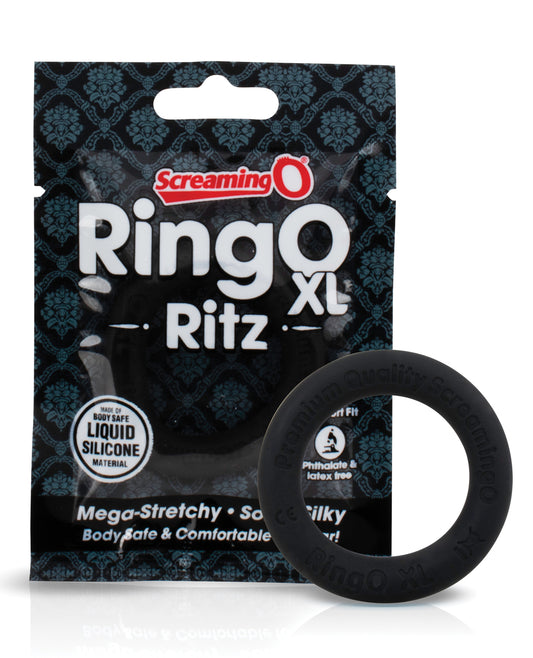Screaming O penis enhancement ring liquid silicone ultra-soft mega stretchy design for comfortable fit