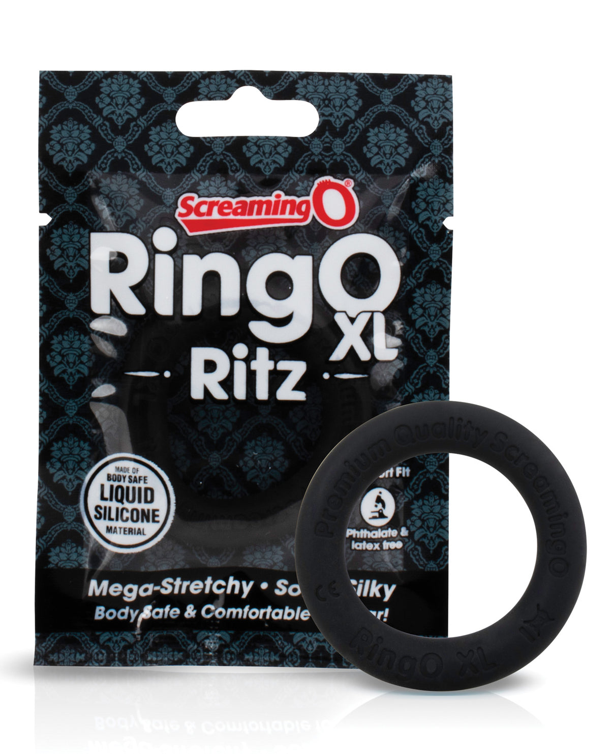 Screaming O RingO Ritz XL - Black