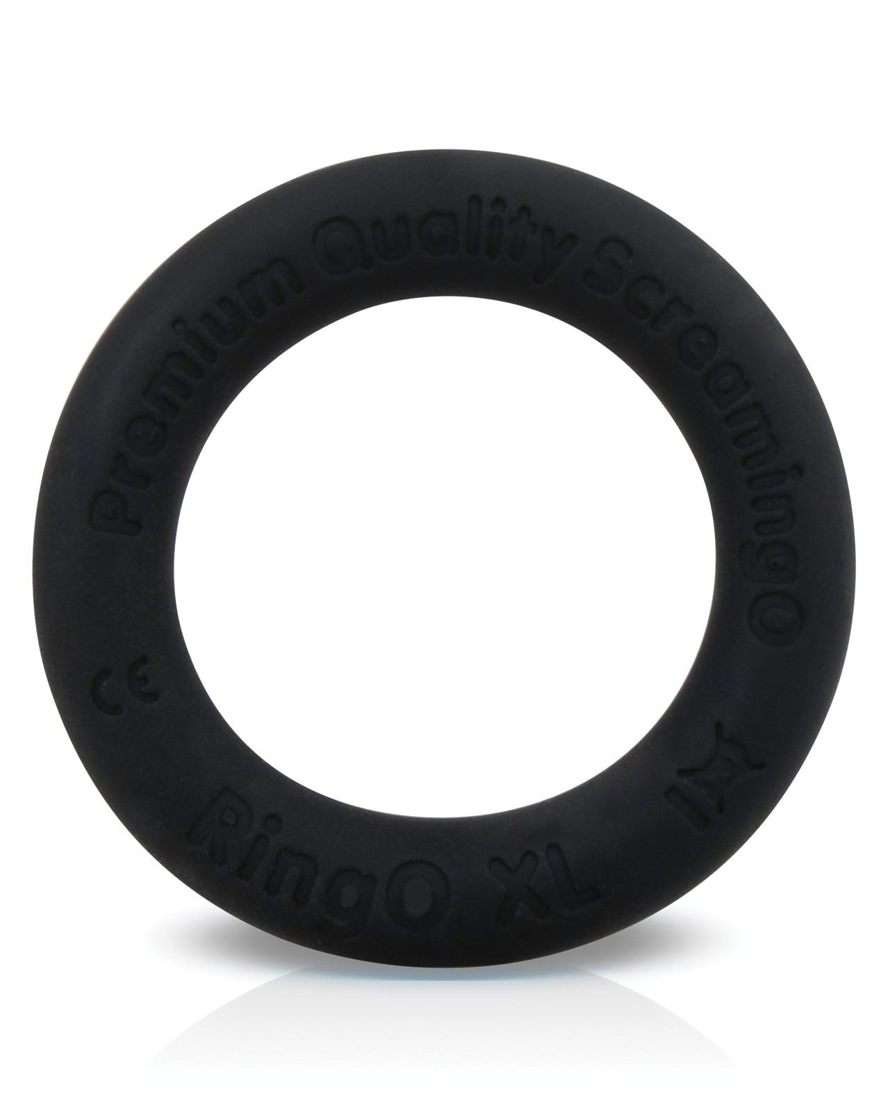 Screaming O RingO Ritz XL Black Mega Stretchy Silicone Penis Ring