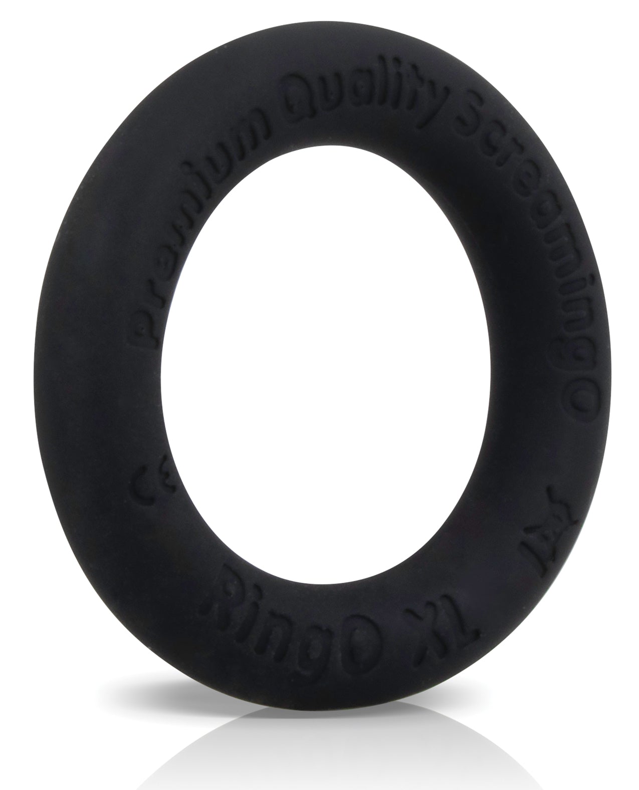 Screaming O RingO Ritz XL Black Mega Stretchy Silicone Penis Ring