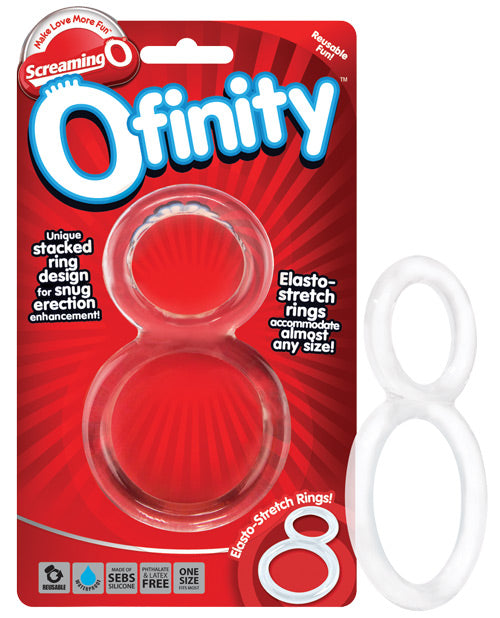 Screaming O Penis Enhancement Double Erection Ring Isolation Design for Lasting Performance and Comfort