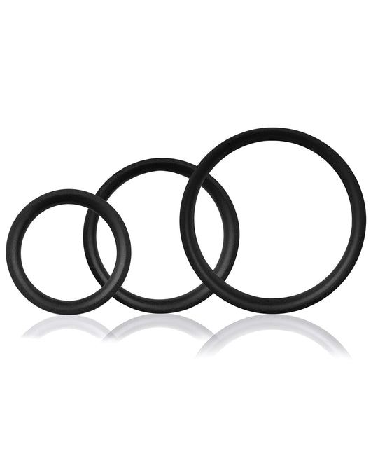 Screaming O RingO Pro X3 Premium Silicone Cock Ring Variety Pack