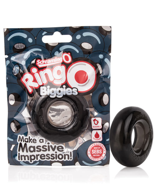 Screaming O Penis Enhancement Ring Thick Silicone Stretchy Design for Enhanced Performance