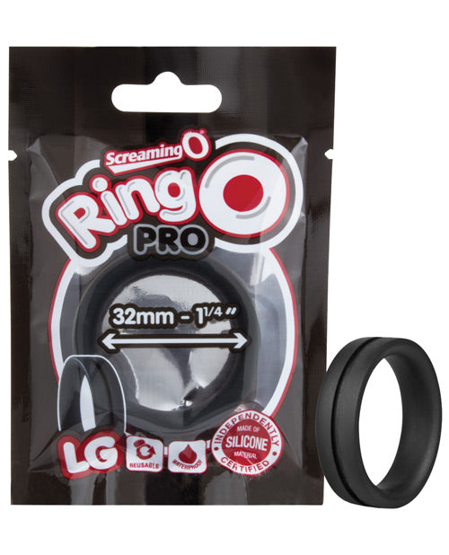 Screaming O Penis Enhancement Ring True Silicone Wide Flat Band for Comfortable and Long-lasting Use