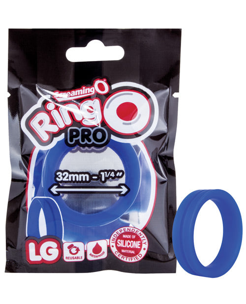 Screaming O Penis Enhancement Ring True Silicone Wide Flat Band for Comfortable, Long-Lasting Support