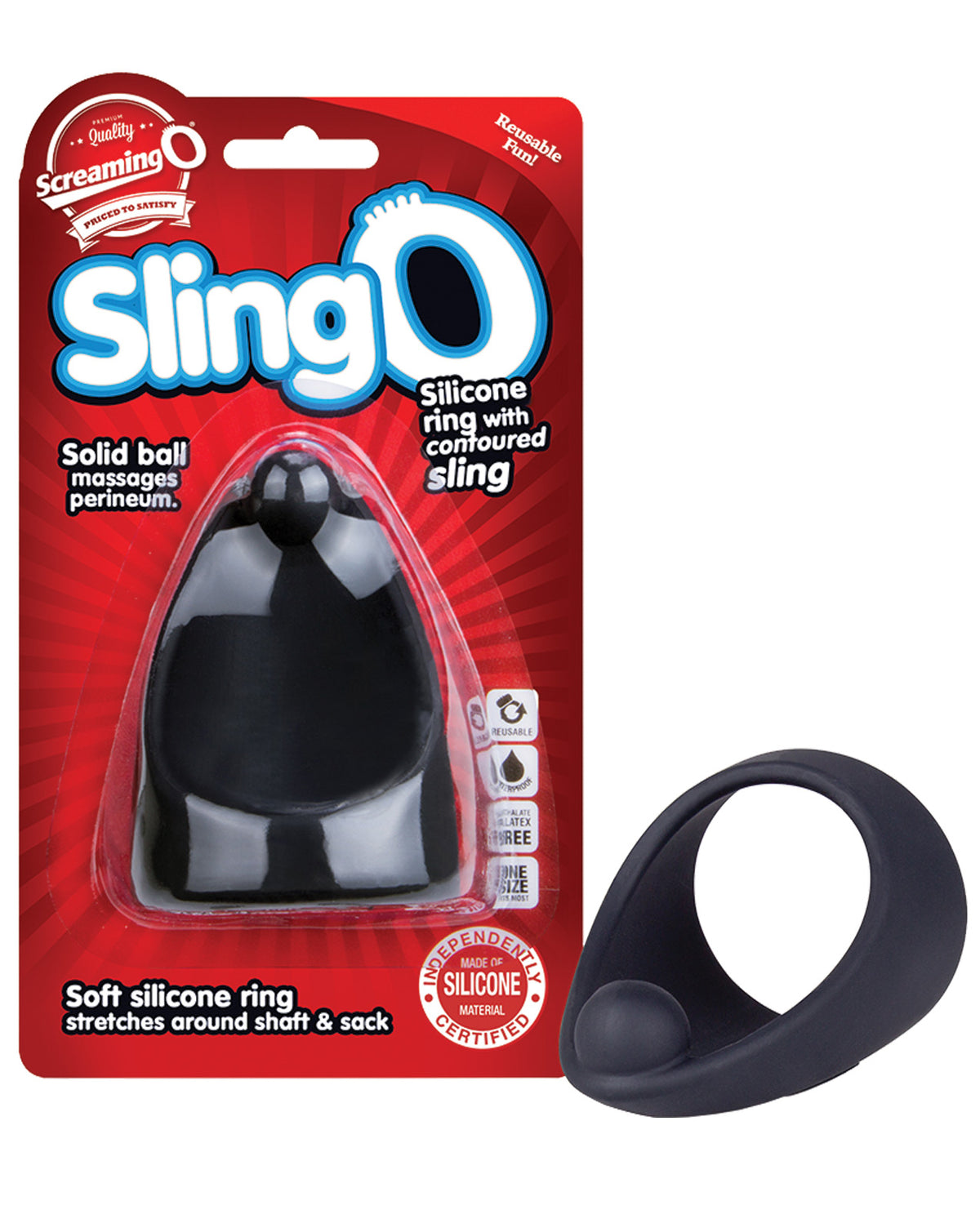 Screaming O SwingO Sling - Black