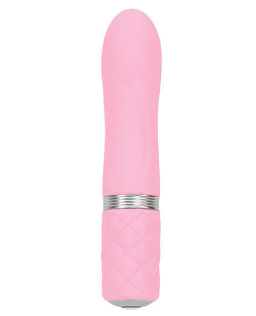 Pillow Talk Flirty Bullet in Pink with Travel Lock & USB Recharge