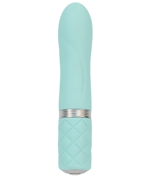 Pillow Talk Flirty Bullet - Teal Compact Silicone Vibrator