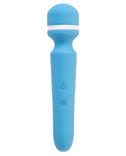 Wonderlust Stimulator Rechargeable Silicone Wand Soft-Touch Flexible Head for Versatile Personal Massage
