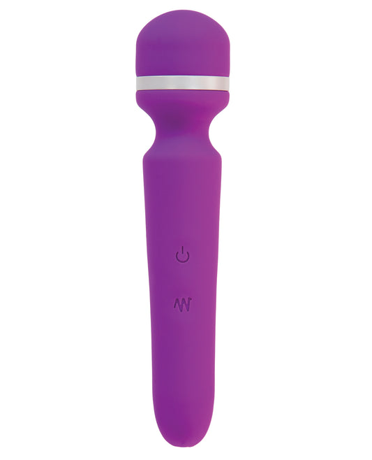 Wonderlust Destiny Rechargeable Wand Massager in Purple