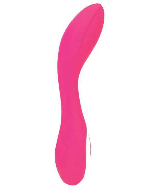 Wonderlust Vibrator Curved G-Spot Rechargeable Quiet Vibration for Intense Pleasure