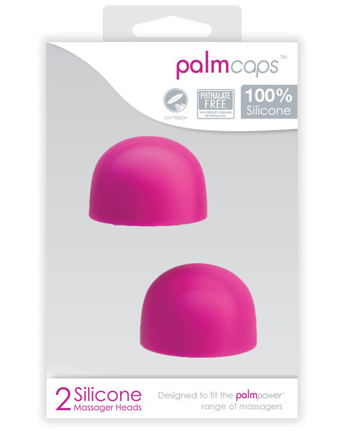 Palm Power Massager Replacement Cap pink silicone attachment for massage versatility and hygienic comfort