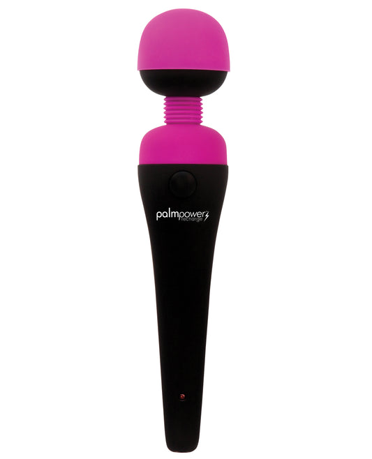 Palm Power Rechargeable Massager with Waterproof Design