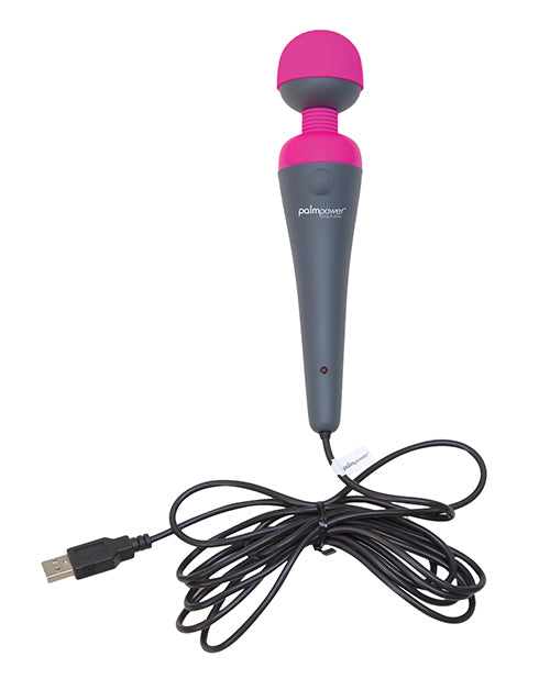 Palm Power Plug & Play Rechargeable Massager with USB Power Bank