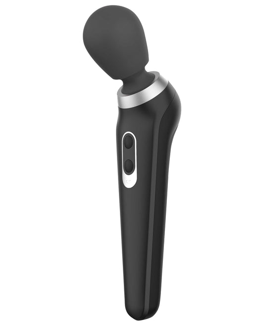 Palm Power Massage Product Ergonomic Curved Silicone Wand Powerful Vibrations for Deep Tissue Relief