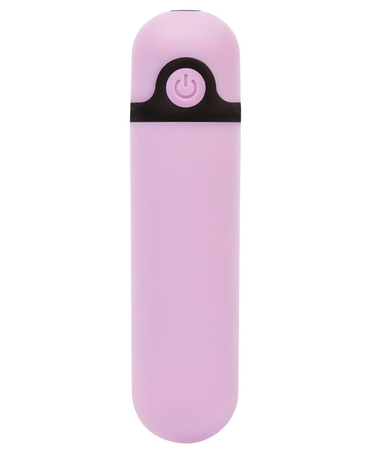 Swan Simple & True Wireless Rechargeable Vibrating Bullet Stimulator - Purple
