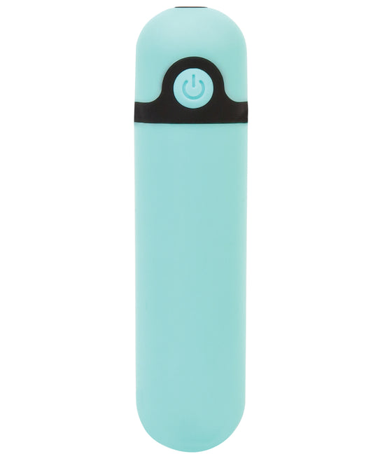 Swan Simple & True Teal Rechargeable Vibrating Bullet Stimulator