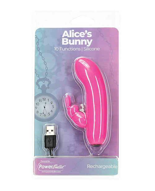 Power Bullet Stimulator Rechargeable Bullet Vibrator Removable Rabbit Sleeve for Dual Stimulation