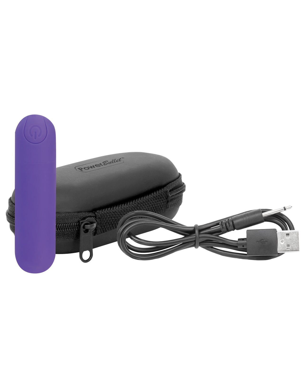 Essential Power Bullet Rechargeable Stimulator in Purple