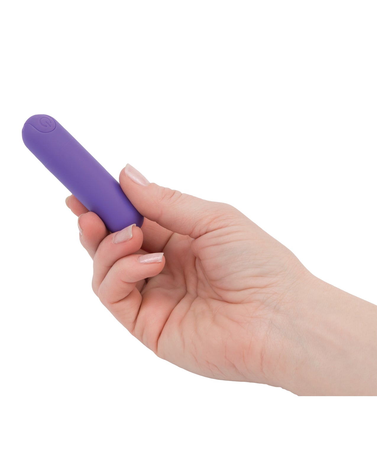 Essential Power Bullet Rechargeable Stimulator in Purple