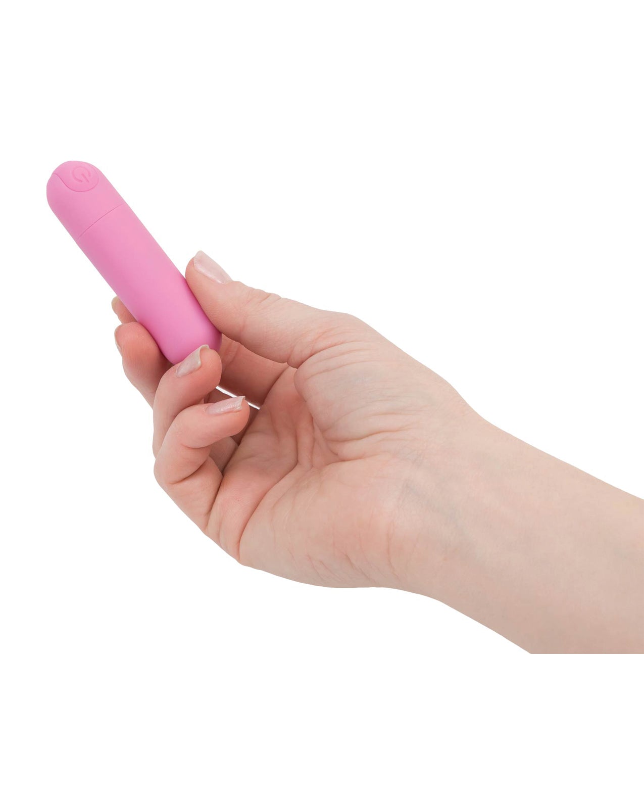 eSSENTIAL Rechargeable Power Bullet Stimulator in Pink with 9 Functions