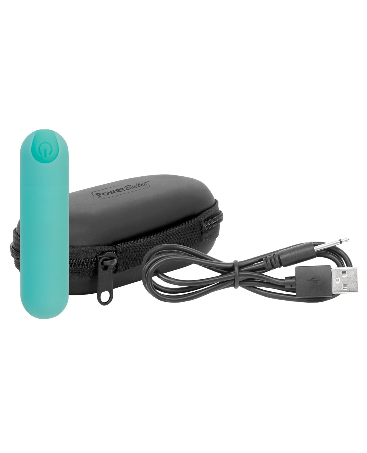 Rechargeable Essential Bullet Stimulator with Storage Case
