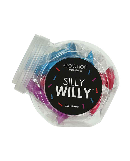Addiction Mini Silicone Dildo Realistic Design Suction Cup Base for Discreet Pleasure and Display