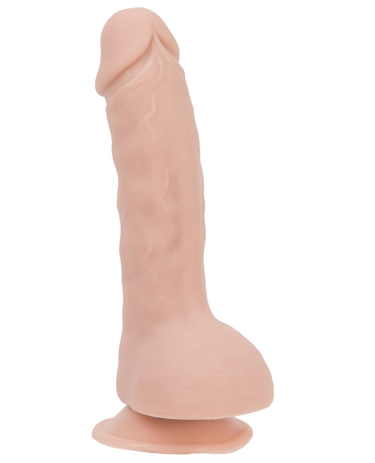 Addiction Brad 7.5" Realistic Silicone Dildo with Balls and Suction Cup